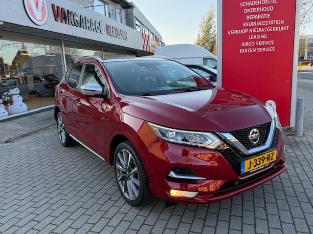 Nissan QASHQAI 1.3 DIG-T Tekna+ 160pk automaat panorama leer