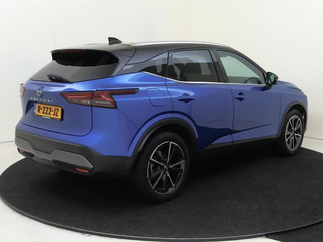 Nissan QASHQAI 1.3 140PK MHEV Tekna | Navigatie | Panoramadak | 360 camera| Apple carplay | LED | Climate control |