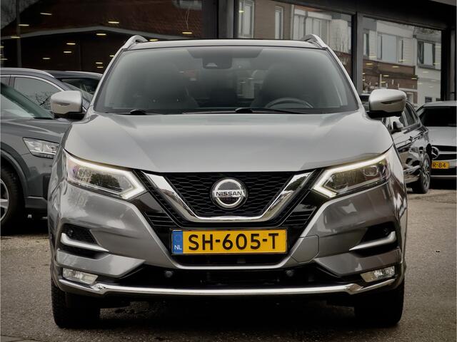 Nissan QASHQAI 1.2 AUT TEKNA+ PANODAK DESIGNO-LEDER NAVI CAMERA LED LMV PDC
