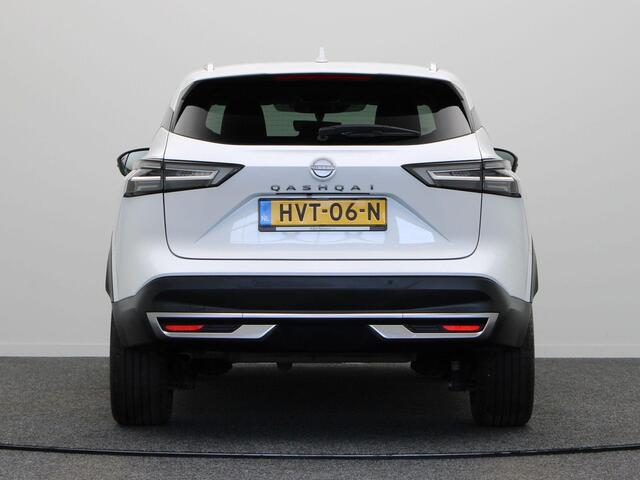 Nissan QASHQAI 158pk MHEV Xtronic N-Connecta | Automaat | 18" Lichtmetalen Velgen | Stoel, Stuur en Voorruitverwarming | Adaptieve Cruise Control | Keyless Entry |