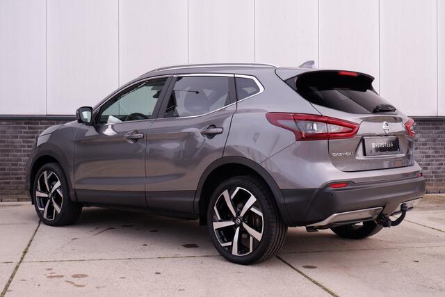 Nissan QASHQAI 1.3 DIG-T Tekna | Pano-Dak | Trekhaak | Carplay | Bose | Navi | Camera | Climate