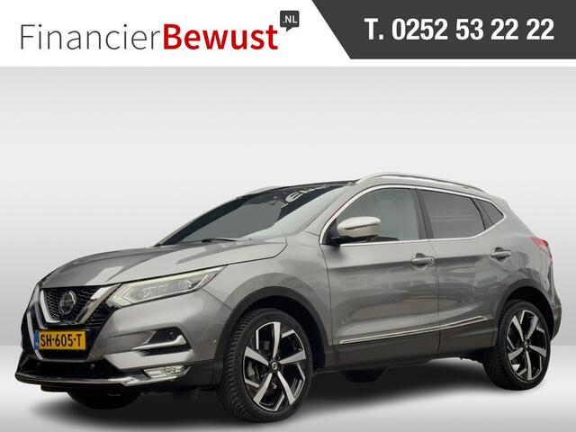 Nissan QASHQAI 1.2 AUT TEKNA+ ACTIE! BETAAL NU 50% 9450 50/50 DEAL DE REST IN 2JR RENTEVRIJ FINANCIEREN