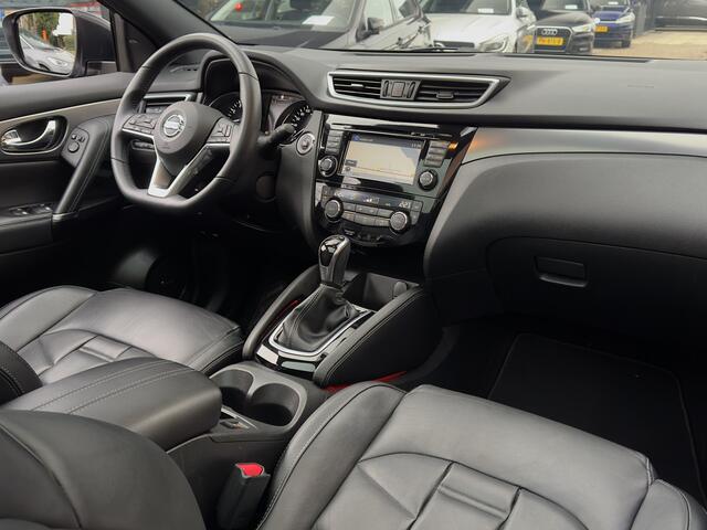 Nissan QASHQAI 1.2 AUT TEKNA+ ACTIE! BETAAL NU 50% 9450 50/50 DEAL DE REST IN 2JR RENTEVRIJ FINANCIEREN