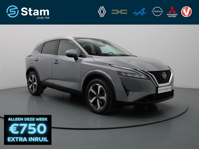 Nissan QASHQAI 160pk MHEV Xtronic N-Connecta Automaat 360° Camera | Adapt. Cruise | Navi | Parkeersens. v+a