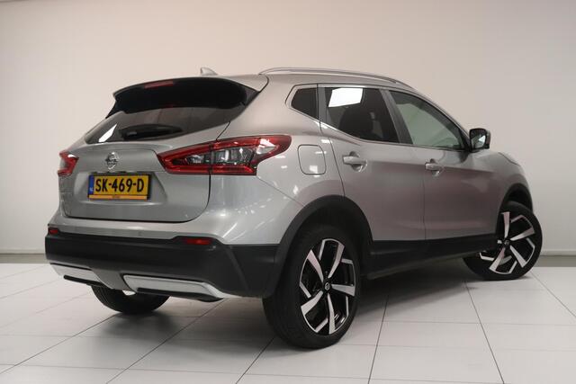 Nissan QASHQAI 1.2 Tekna | 360° Camera | Panoramadak | Stoelverwarming | Climate control | Navigatie | Elektr. bestuurdersstoel |