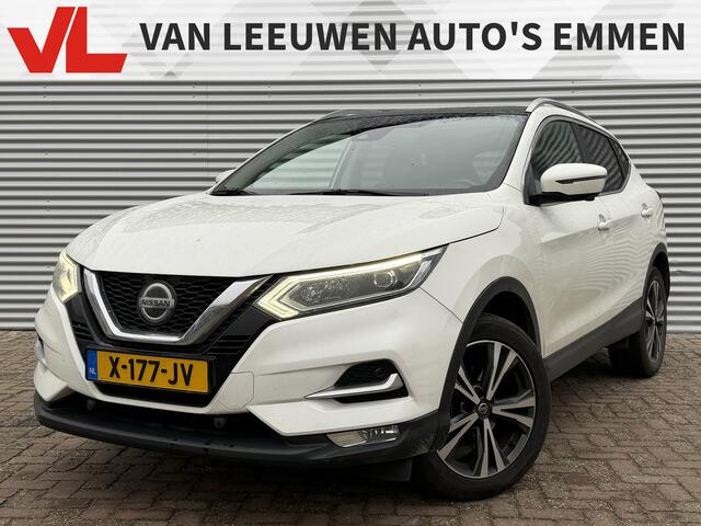 Nissan QASHQAI 1.3 DIG-T N-Motion | Panoramadak| Climate Control | Trekhaak | Navigatie |