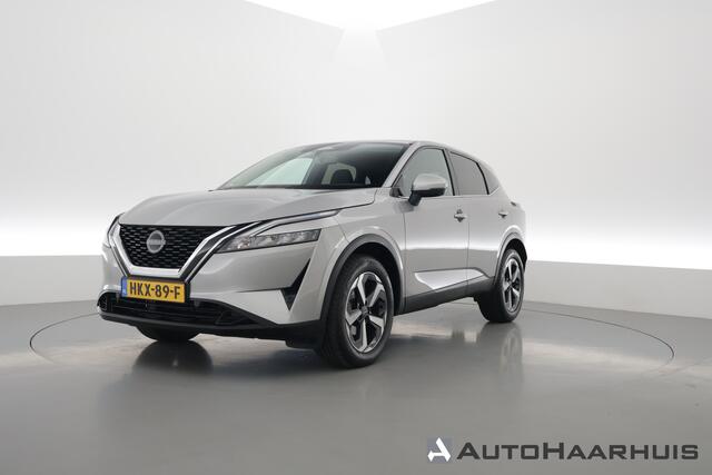 Nissan QASHQAI 1.3 MHEV Xtronic N-Connecta | Dig. Cockpit | Trekhaak | Adapt. Cruise | Nav+App.Connect | 360* Camera+PDC | Dodehoek | DAB | Keyless V