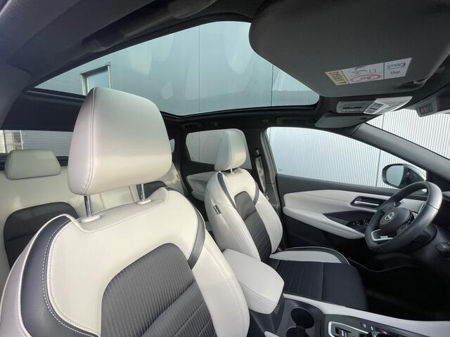 Nissan QASHQAI 1.5 e-Power Tekna Automaat Navigatie, Panoramadak, LED, Leder, 360 Camera, Head Up Display, 19"Lm, Adaptive Cruise Control