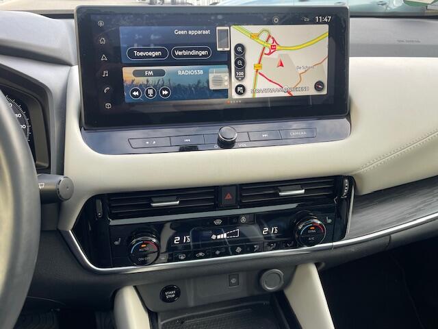 Nissan QASHQAI 1.5 e-Power Tekna Automaat Navigatie, Panoramadak, LED, Leder, 360 Camera, Head Up Display, 19"Lm, Adaptive Cruise Control