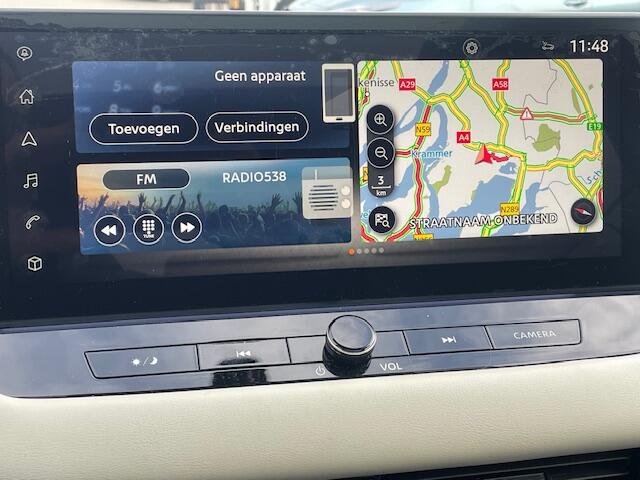 Nissan QASHQAI 1.5 e-Power Tekna Automaat Navigatie, Panoramadak, LED, Leder, 360 Camera, Head Up Display, 19"Lm, Adaptive Cruise Control