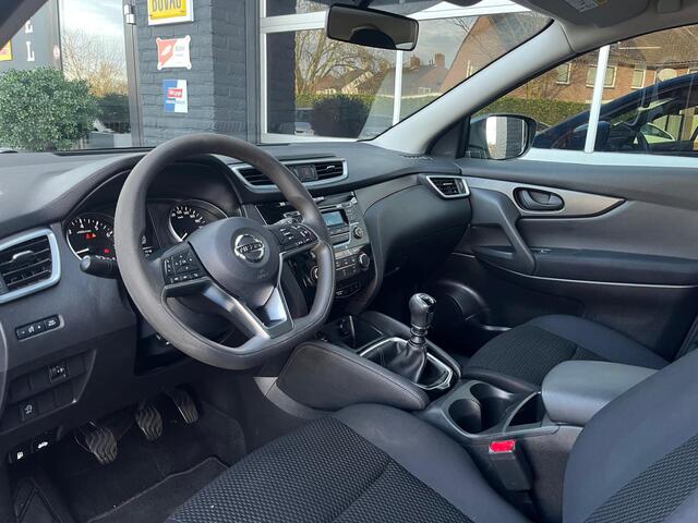 Nissan QASHQAI 1.3 DIG-T Visia, Airco, Bluetooth, Cruise, Trekhaak, Radio, NAP