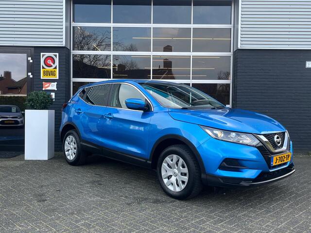 Nissan QASHQAI 1.3 DIG-T Visia, Airco, Bluetooth, Cruise, Trekhaak, Radio, NAP