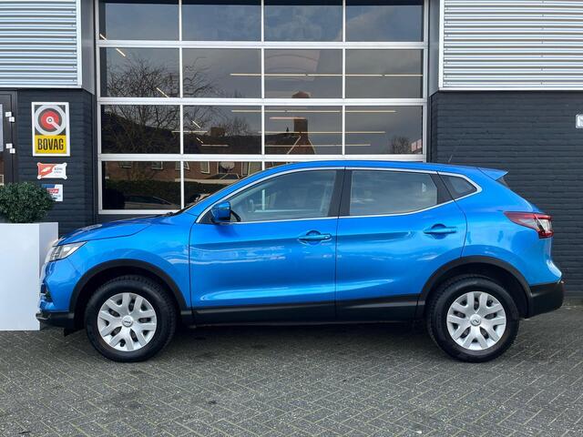 Nissan QASHQAI 1.3 DIG-T Visia, Airco, Bluetooth, Cruise, Trekhaak, Radio, NAP