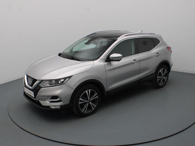 Nissan QASHQAI 115pk N-Connecta 360° Camera | Cruise | Navi | Parkeersens. v+a | Panoramadak
