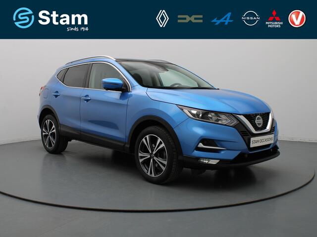 Nissan QASHQAI 160pk DIG-T Tekna + 360° Camera | Cruise | Navi | Parkeersens. v+a | Panoramadak