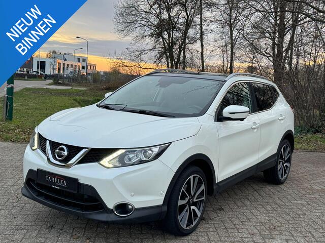 Nissan QASHQAI 1.2 Tekna VOL/LEDER/CAMERA