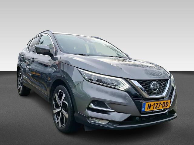 Nissan QASHQAI 1.3 DIG-T Premium Edition automaat | lederen interieur | trekhaak