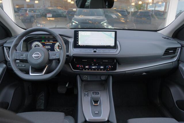 Nissan QASHQAI 1.3 MHEV 158pk Xtronic N-Connecta | Navi | App Connect | Adaptive Cruise | Keyless | 360° Camera | Elektrische Achterklep | Cold Pack