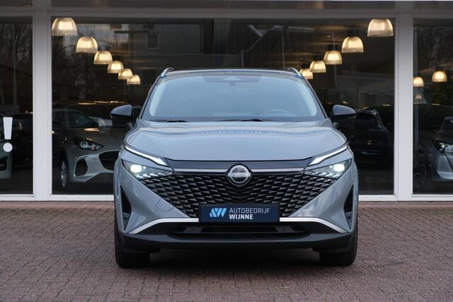 Nissan QASHQAI 1.3 MHEV 158pk Xtronic N-Connecta | Navi | App Connect | Adaptive Cruise | Keyless | 360° Camera | Elektrische Achterklep | Cold Pack
