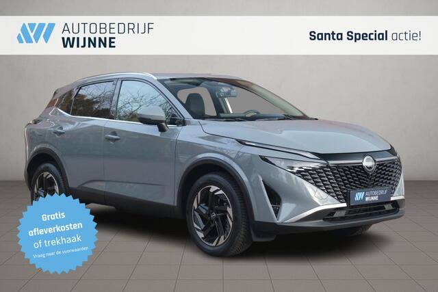 Nissan QASHQAI 1.3 MHEV 158pk Xtronic N-Connecta | Navi | App Connect | Adaptive Cruise | Keyless | 360° Camera | Elektrische Achterklep | Cold Pack