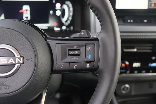 Nissan QASHQAI 1.3 MHEV 158pk Xtronic N-Connecta | Navi | App Connect | Adaptive Cruise | Keyless | 360° Camera | Elektrische Achterklep | Cold Pack
