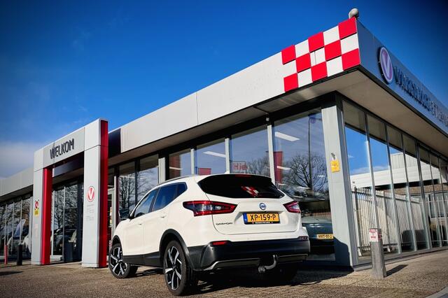 Nissan QASHQAI 1.2 Tekna | 360 CAMERA | TREKHAAK | STOELVERWARMING