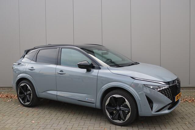 Nissan QASHQAI 1.5 e-Power N-Design Navigatie/Winter-Pack/Camera/Adaptive-cruise