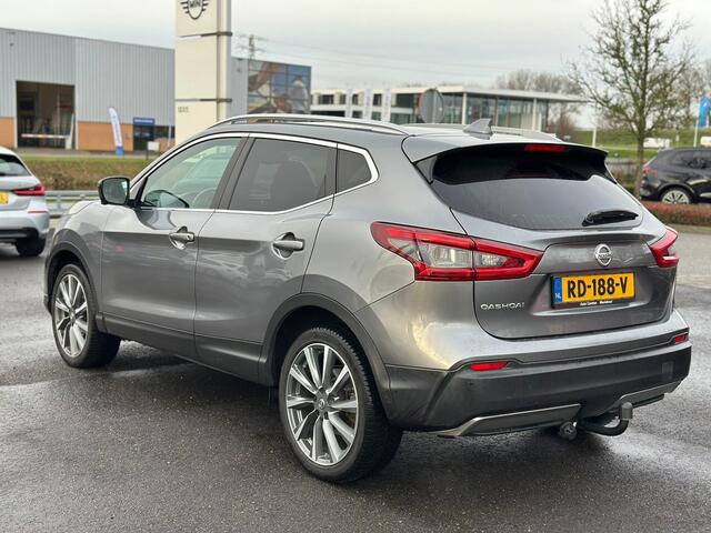 Nissan QASHQAI 1.2 Business Edition Automaat | Trekhaak | Pano | 360 cam | Leather Pack