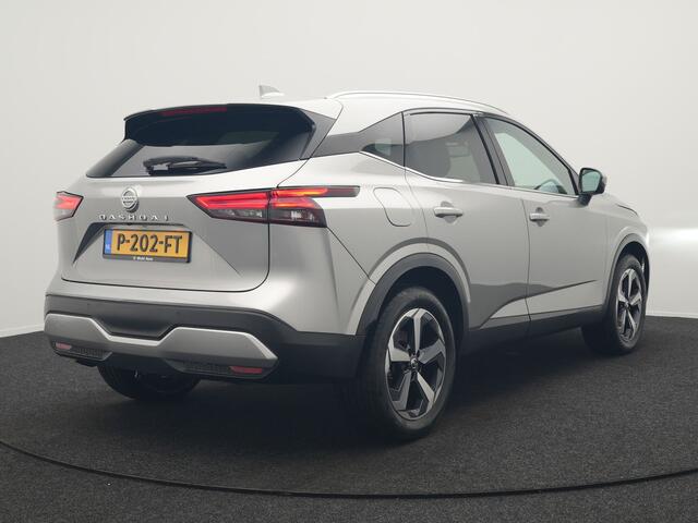 Nissan QASHQAI 1.3 MHEV N-Connecta 158pk Automaat | Panodak | Trekhaak Afn. | Adaptive Cruise | 360 Camera | Keyless | BLIS | Virtual | Apple Carplay | 18"L.M |