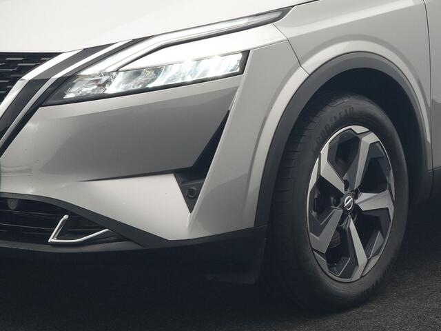 Nissan QASHQAI 1.3 MHEV N-Connecta 158pk Automaat | Panodak | Trekhaak Afn. | Adaptive Cruise | 360 Camera | Keyless | BLIS | Virtual | Apple Carplay | 18"L.M |