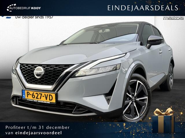 Nissan QASHQAI 1.3 MHEV N-Style / Complete uitvoering / Trekhaak!