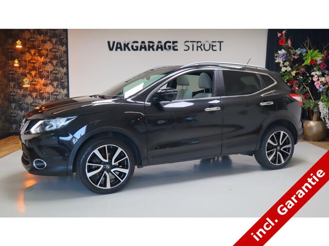 Nissan QASHQAI 1.2 Tekna | cruise | BT | climate | pano | keyless | dealer oh.