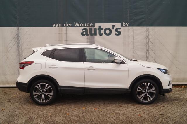 Nissan QASHQAI 1.3 DIG-T 140pk N-Connecta -PANO-ECC-CAM-TREKHAAK-