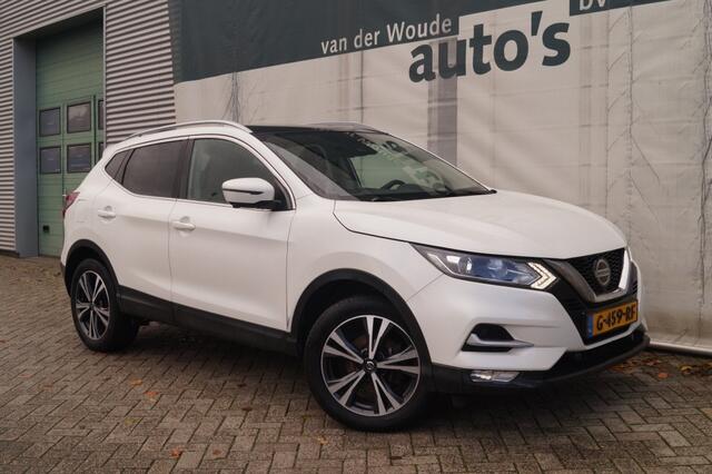 Nissan QASHQAI 1.3 DIG-T 140pk N-Connecta -PANO-ECC-CAM-TREKHAAK-