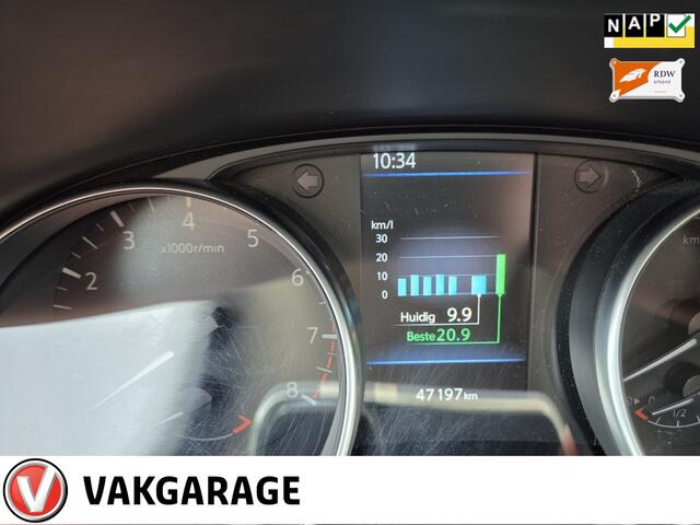 Nissan QASHQAI 1.3 MPV, trekhaak, LM-velgen