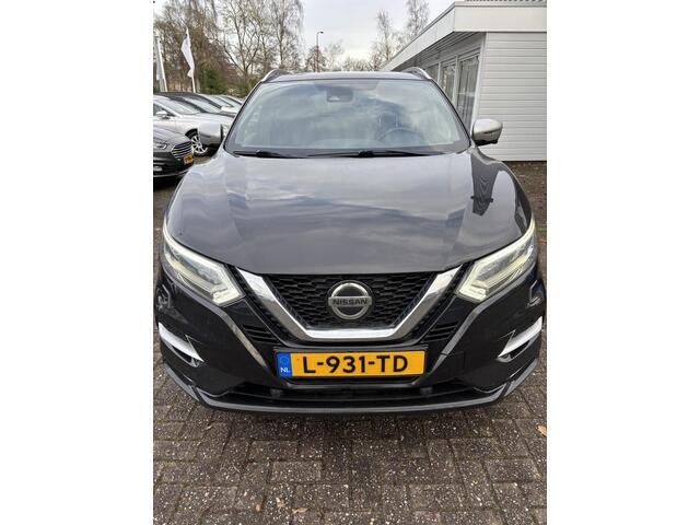 Nissan QASHQAI 1.3 DIG-T Tekna + 160pk Automaat | Trekhaak | Achteruitrijcamera | Lederen bekleding | Stoelverwarming | 1.500kg Trekgewicht