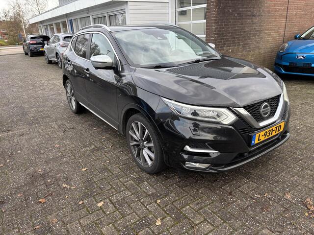 Nissan QASHQAI 1.3 DIG-T Tekna + 160pk Automaat | Trekhaak | Achteruitrijcamera | Lederen bekleding | Stoelverwarming | 1.500kg Trekgewicht
