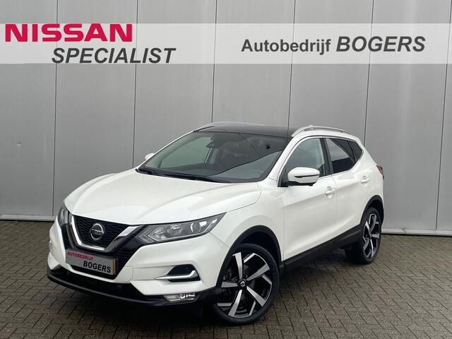 Nissan QASHQAI 1.3 DIG-T N-Connecta Navigatie, Panoramadak, Climate Control, 19"Lm, Trekhaak, 360 Camera, Cruise Control