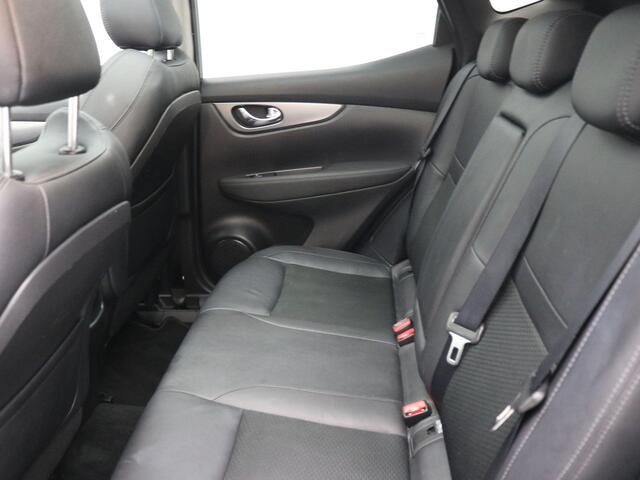 Nissan QASHQAI 1.3 DIG-T Tekna / Automaat / Trekhaak / 1500kg Trekgewicht / GROOT Glazendak / Stoelverwarming / Elektrisch Verstelbare Stoel / Dealeronderhouden / LMV / 360 Camera /