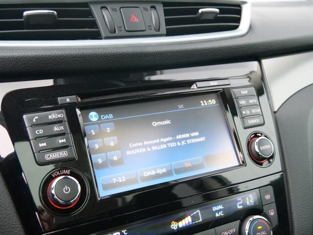 Nissan QASHQAI 1.2 Tekna 116 Pk Navigatie / DAB / 360 camera / Pano-dak