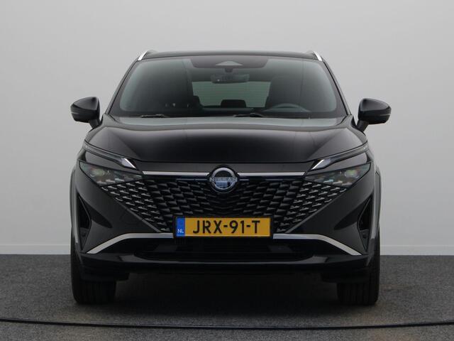 Nissan QASHQAI 158pk MHEV Xtronic Tekna Plus | Lederen bekleding | Elektrisch verstelbare voorstoelen | Stoel, stuur en voorrruit verwarming | Panoramadak | BOSE Audio |