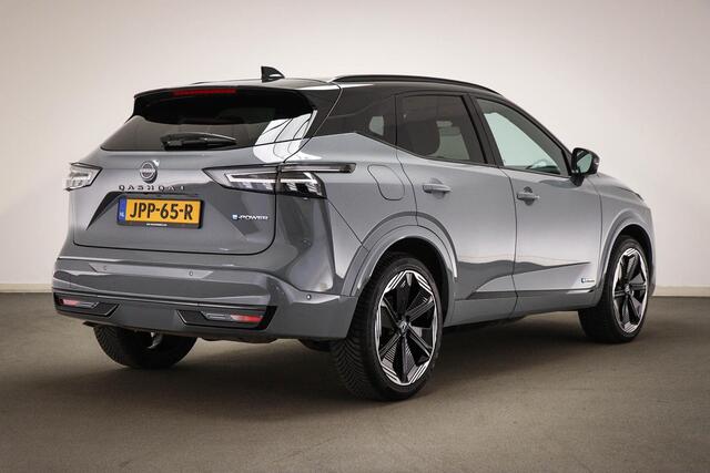 Nissan QASHQAI 1.5 e-Power N-Design | EASY / COLD- PACK | STUURVERWARMING | HEAD UP | BOSE DAB | APPLE | 360 CAMERA