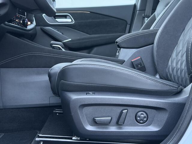 Nissan QASHQAI 1.3 MHEV Xtronic Tekna Plus / Fabrieksgarantie tot 07-2028 / Panoramadak / HUD / ACC Cruise / 360° Camera / BOSE / Alcantara & Lederen bekleding / Elektr. Stoelen + Memory / Massage Functie / Elektr. Klep / DAB /