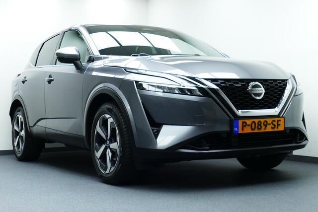 Nissan QASHQAI 1.3 MHEV N-Connecta. Stoel&StuurVerw, 360 Camera, Adap Cruise, Elektr Klep
