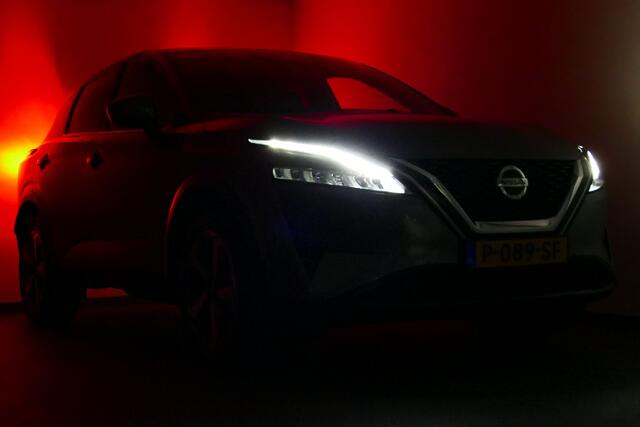 Nissan QASHQAI 1.3 MHEV N-Connecta. Stoel&StuurVerw, 360 Camera, Adap Cruise, Elektr Klep