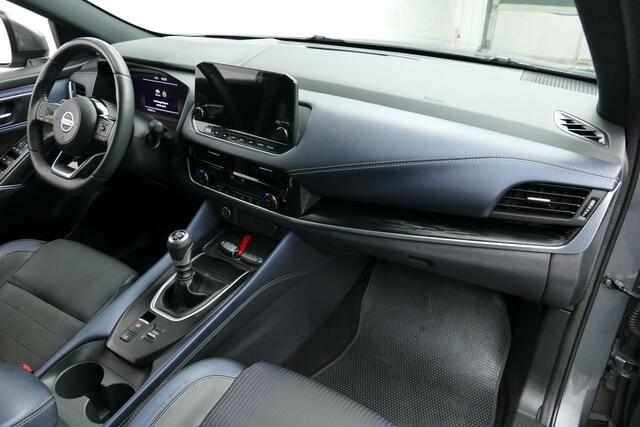 Nissan QASHQAI 1.3 MHEV N-Connecta. Stoel&StuurVerw, 360 Camera, Adap Cruise, Elektr Klep