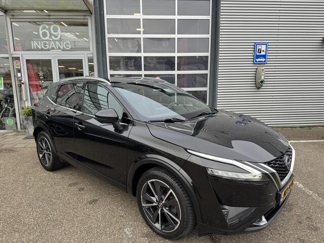 Nissan QASHQAI 1.3 MHEV Xtronic Tekna Plus Leder pano