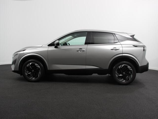 Nissan QASHQAI 1.3 MHEV Automaat N-Connecta | Navigatie | Climate Control | Sfeerverlichting | Camera 360 | Led | Dab | Verwarmde voorstoelen | Adaptive Cruise Control | Digitale Cockpit | Lichtmetalen Velgen