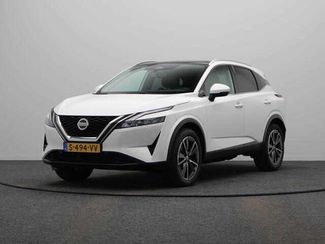 Nissan QASHQAI 158pk MHEV Xtronic Business Executive | Panoramadak | Matrix Led Verlichting | Trekhaak | 1800kg Trekgewicht |