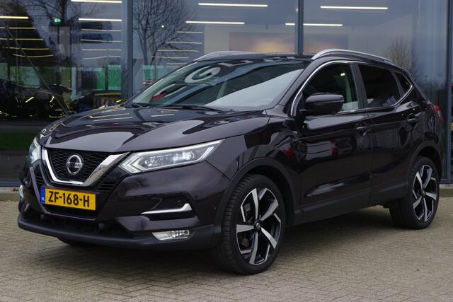 Nissan QASHQAI 1.3 DIG-T 160 PK Automaat Tekna, Trekhaak, 360 Camera, Stoelverwarming